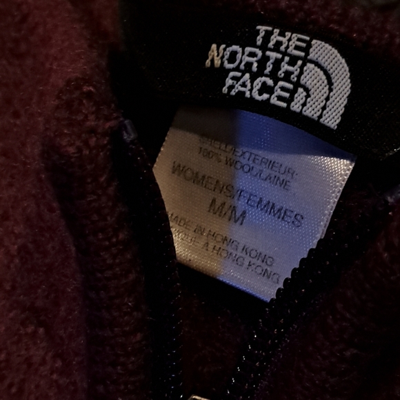 Vintage The North Face wool Zip Up sweater - Picture 3 of 12